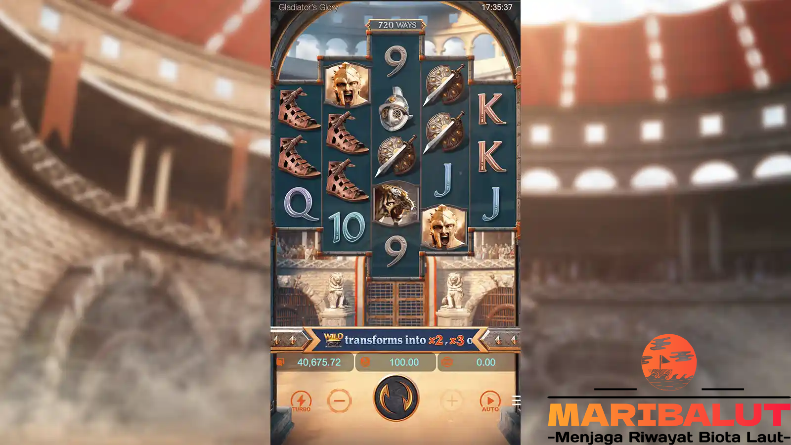 Gladiator's Glory Slot Online: Cara Mudah Jackpot di Arena