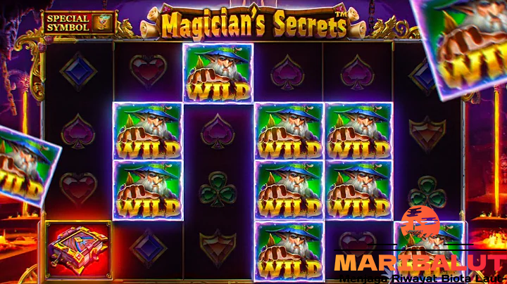 Magicians Secrets Slot Online: Review, Fitur, dan Menang Besar