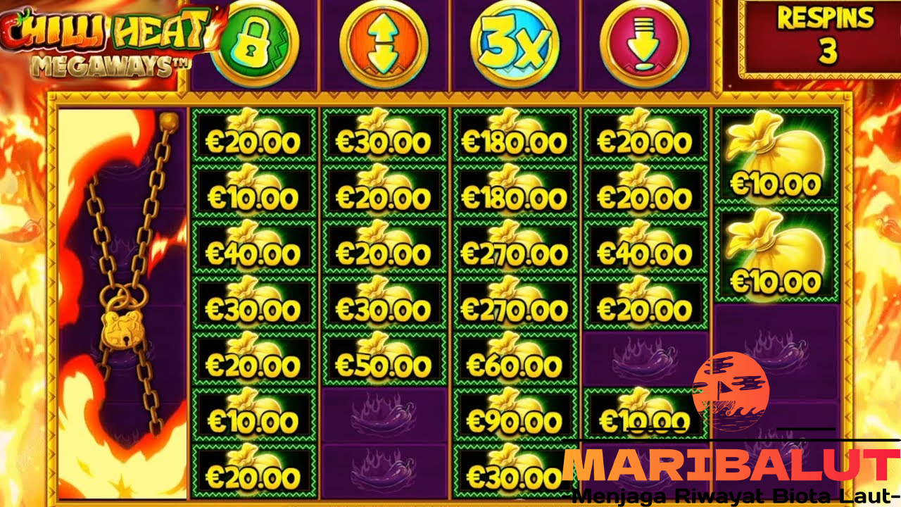 Chilli Heat Slot Gacor: Trik Panas untuk Menang Besar di 2024