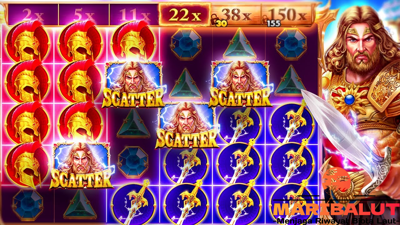 Sword of Ares Bocoran Slot Online: Strategi Menangkan Jackpot