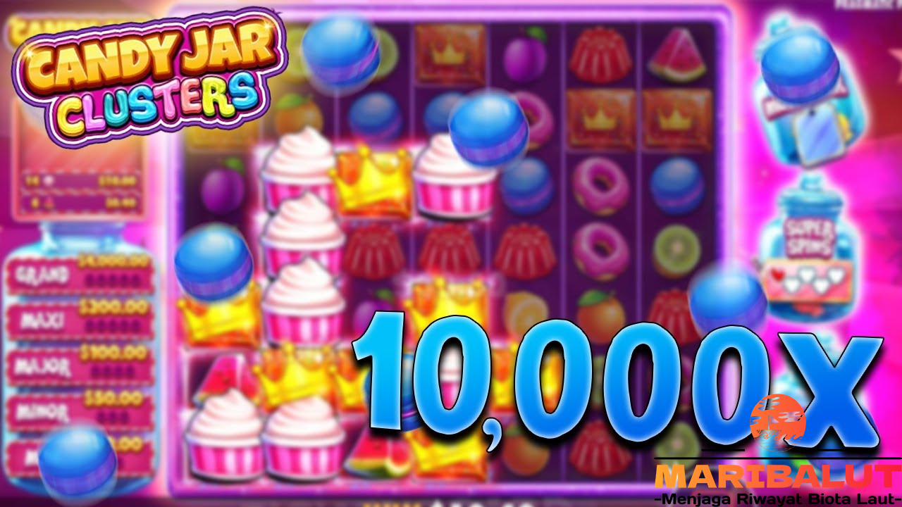 Candy Jar Clusters Slot Online: Cara Maksimalkan kemenangan