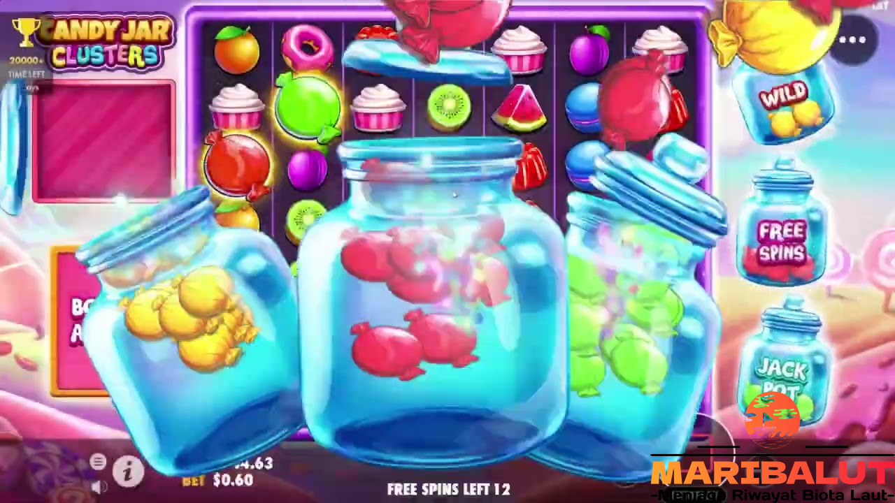 Candy Jar Clusters Slot Online: Cara Maksimalkan kemenangan