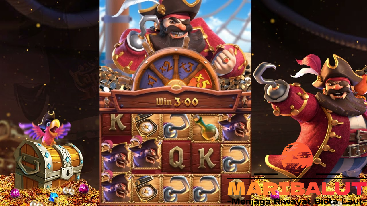 Captains Bounty Slot: Rahasia Mudah Menang dan Raih Jackpot 