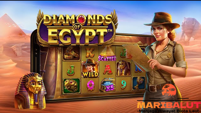 Diamonds of Egypt Slot Gacor 2024: Strategi Ampuh Menang