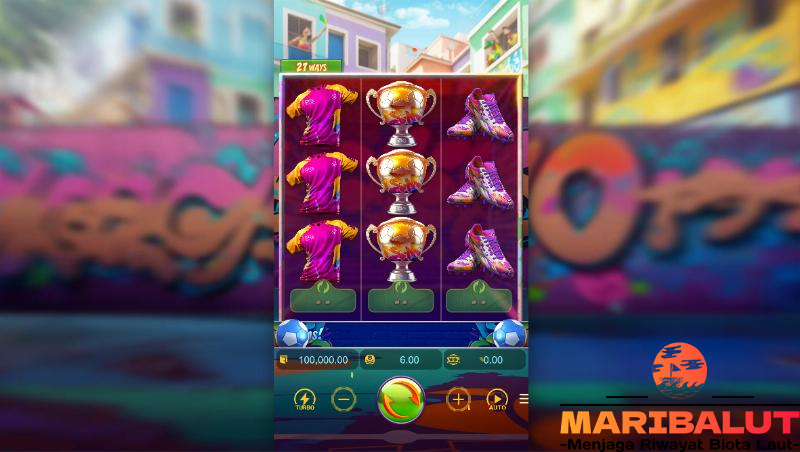 Futebol Fever Slot Gacor untuk Kemenangan Maksimal