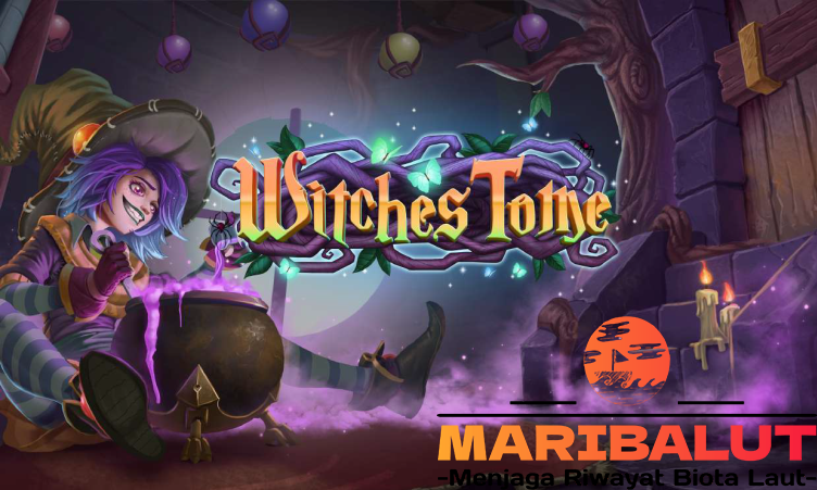Witches Tome: Kitab Mantra yang Memberikan Hadiah Mengesankan dari Slot Gacor Habanero
