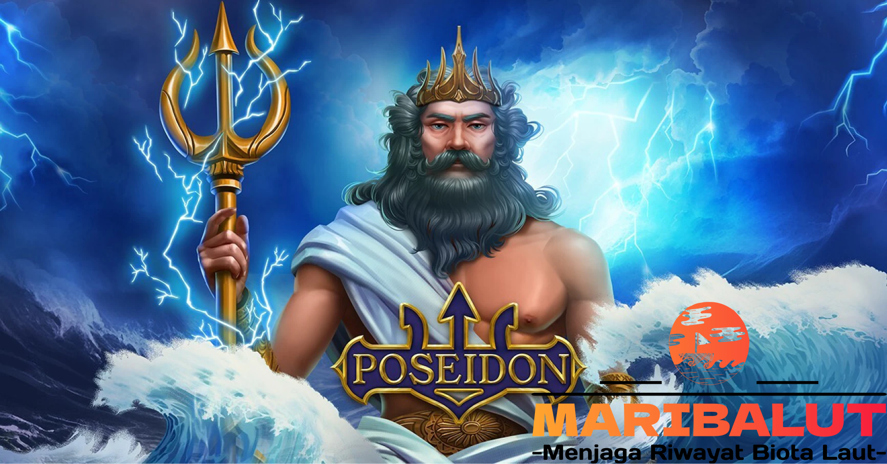 Habanero Mengungkap Kekuatan Dewa Laut dengan Poseidon