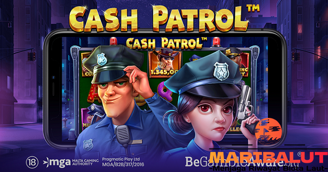 Cash Patrol: Slot Online Bertema Polisi yang Penuh Aksi dari Pragmatic Play