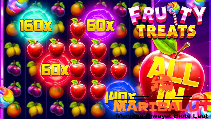 Pragmatic Play Hadirkan Fruity Treats Slot Online Hari Ini