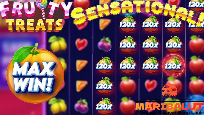 Pragmatic Play Hadirkan Fruity Treats Slot Online Hari Ini