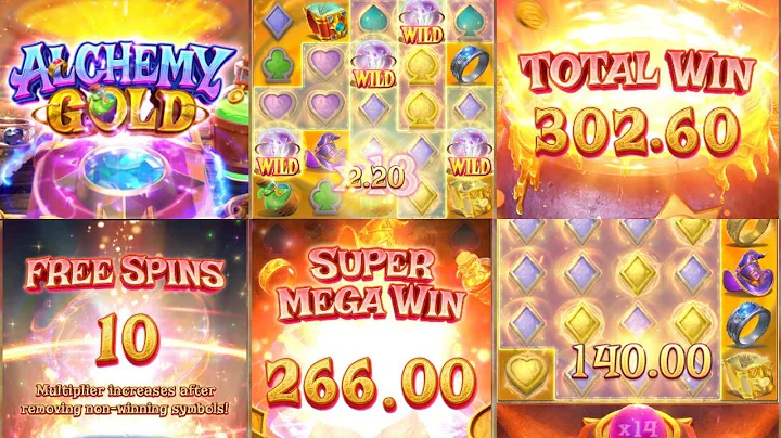 Slot Online Terkemuka: Alchemy Gold Provider PGsoft Gacor