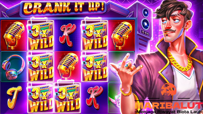 Crank It Up Slot Gacor: Trik dan Pola Bermain Jackpot Maksimal