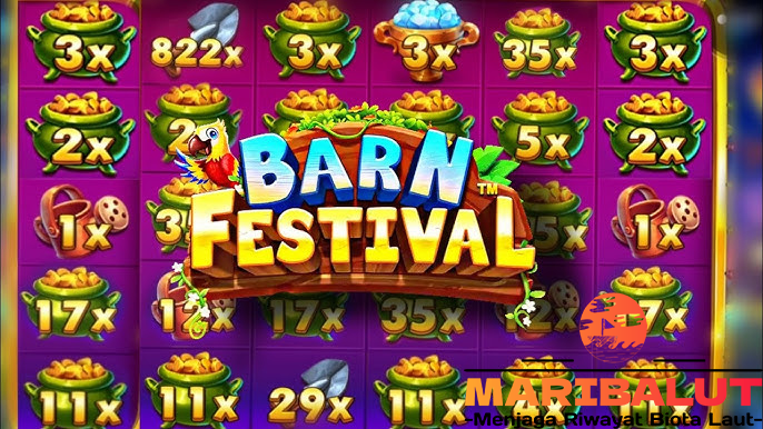 Barn Festival: Kunci Dapat Maxwin dengan Modal Minim