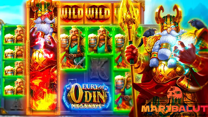 Fury of Odin Megaways: Slot Megaways Terbaru RTP Tinggi
