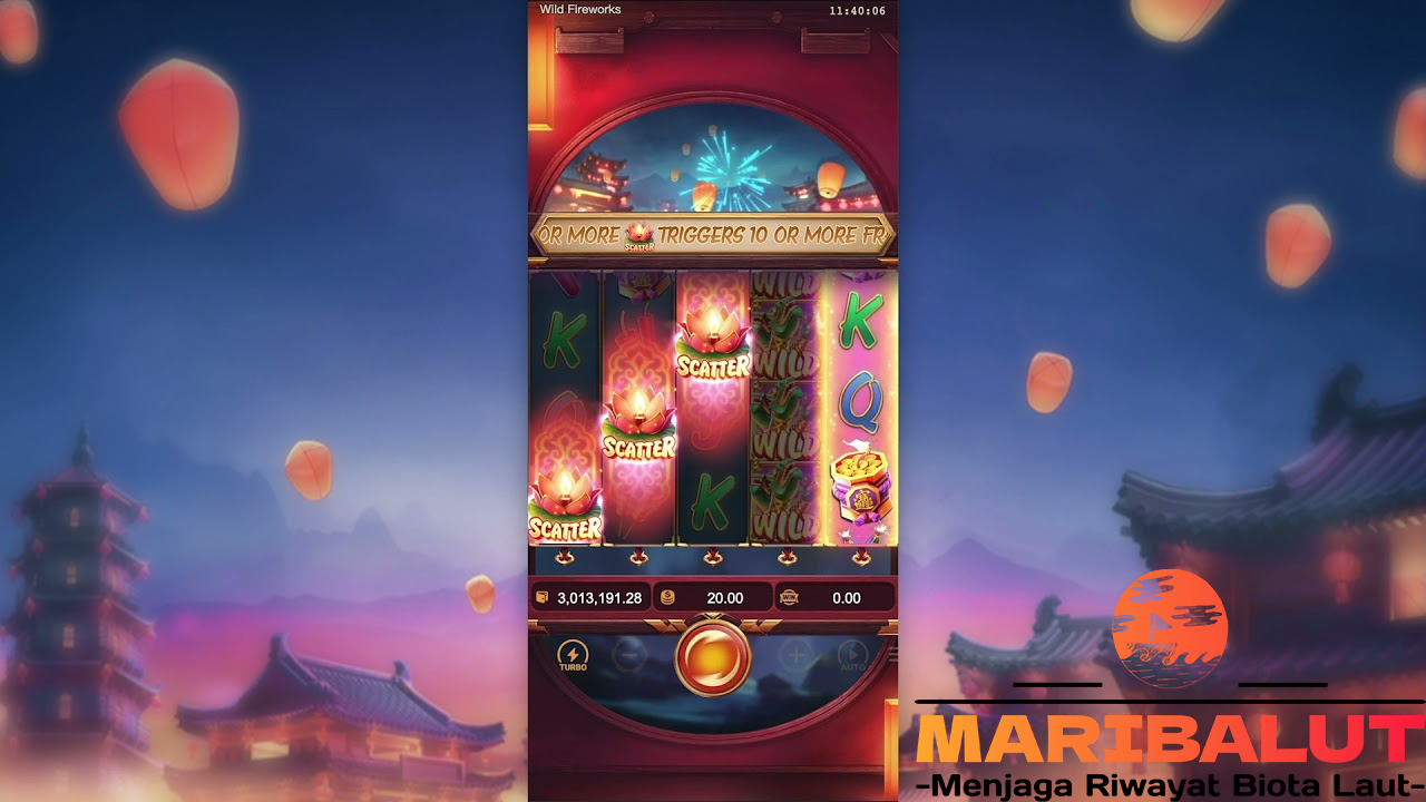 Gacor Wild Fireworks Slot: Menang Setiap Hari!