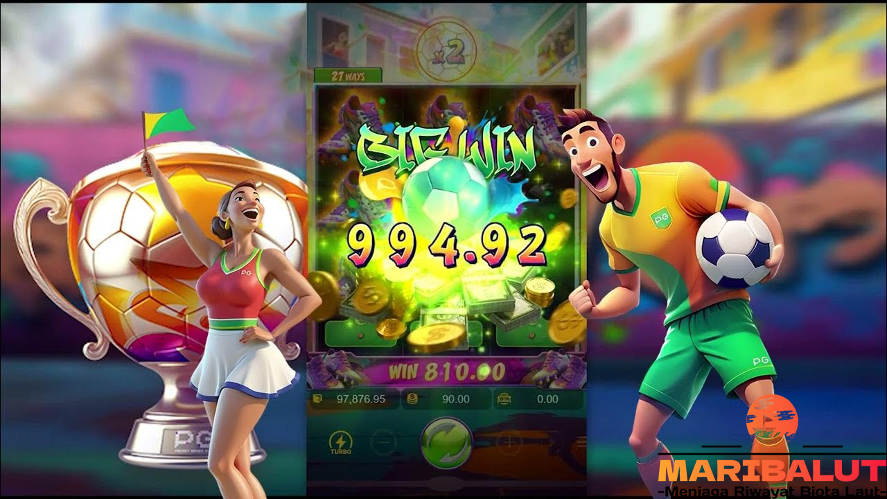 Futebol Fever Slot Gacor untuk Kemenangan Maksimal