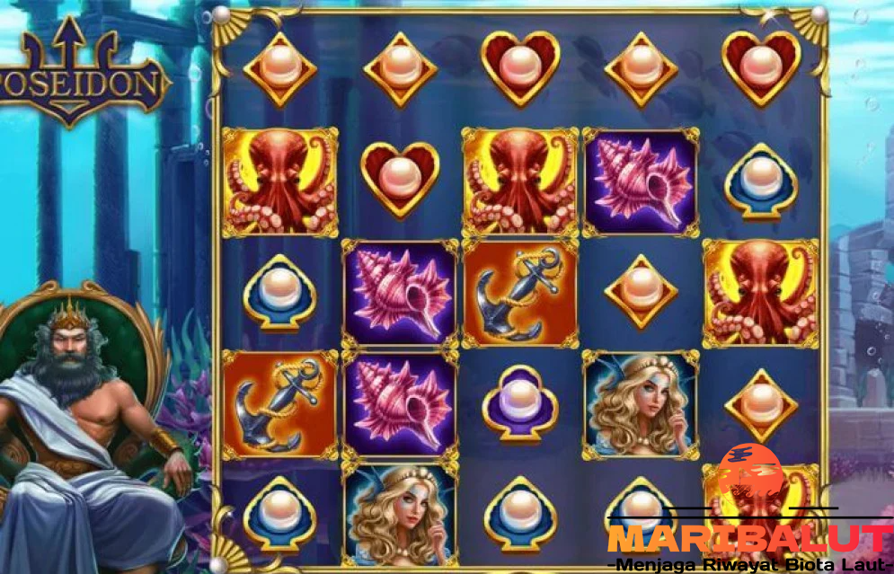 Habanero Mengungkap Kekuatan Dewa Laut dengan Poseidon