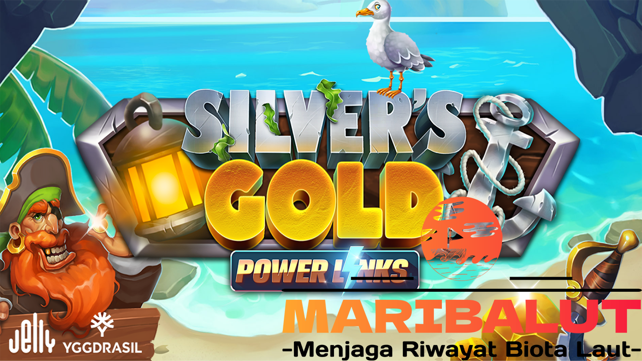 Yggdrasil dan Jelly Hadirkan PowerLinks ke Lautan di Slot Online Silver's Gold