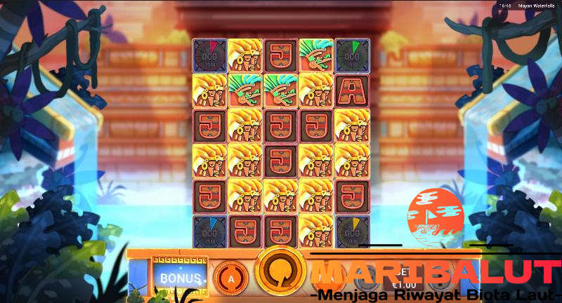 Mayan Waterfalls slot online: mengungkap harta karun kuno di Air Terjun Maya 