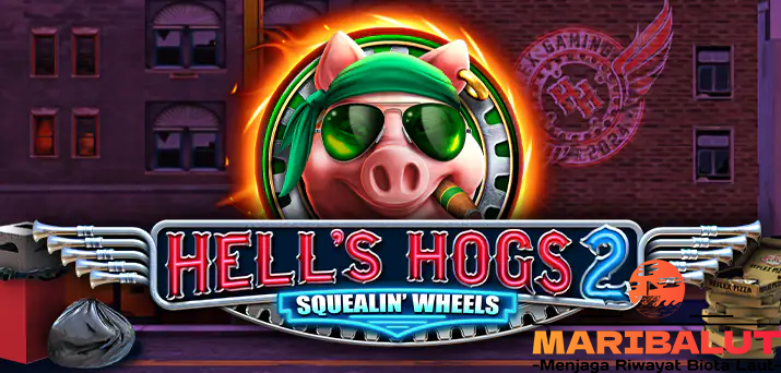 Hell's Hogs 2 Squealin' Wheels Slot Online Hadir dengan Yggdrasil