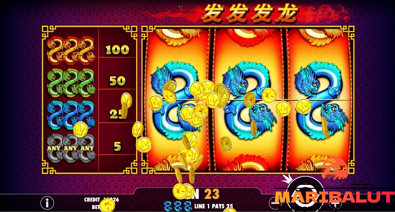 888 Dragons Slot Online: Sederhana dan Menguntungkan dengan 3 Gulungan