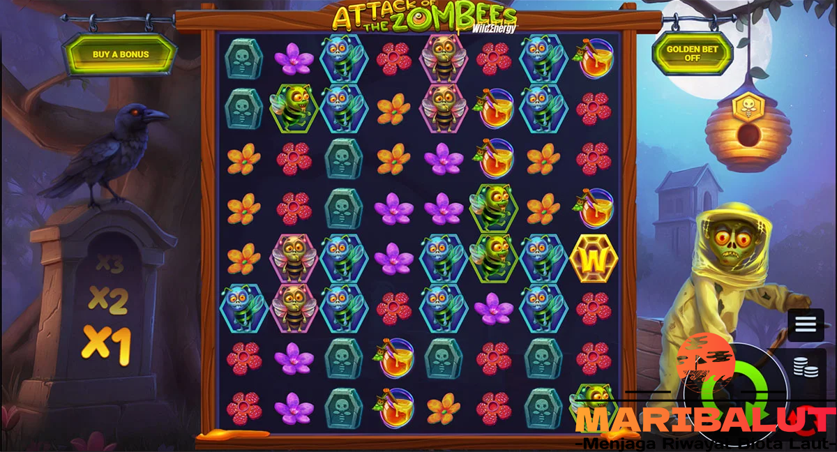 Attack of the Zombees Wild Energy: Slot Gacor Mengerikan dari Yggdrasil