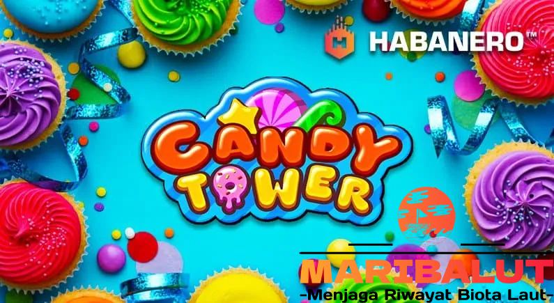 Candy Tower: Puaskan Keinginan Akan Gula di Habanero Slot Online