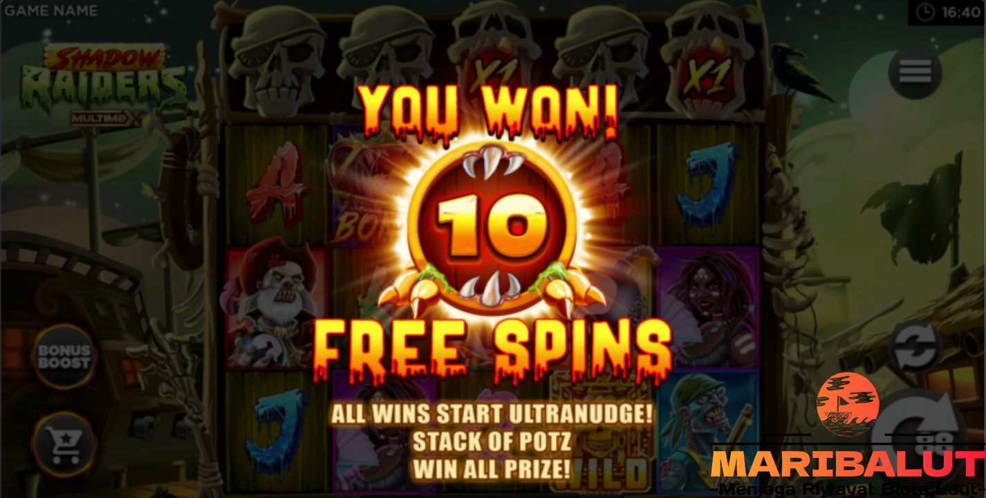 Shadow Raiders MultiMax: Slot Petualangan Bajak Laut yang Tiada Duanya