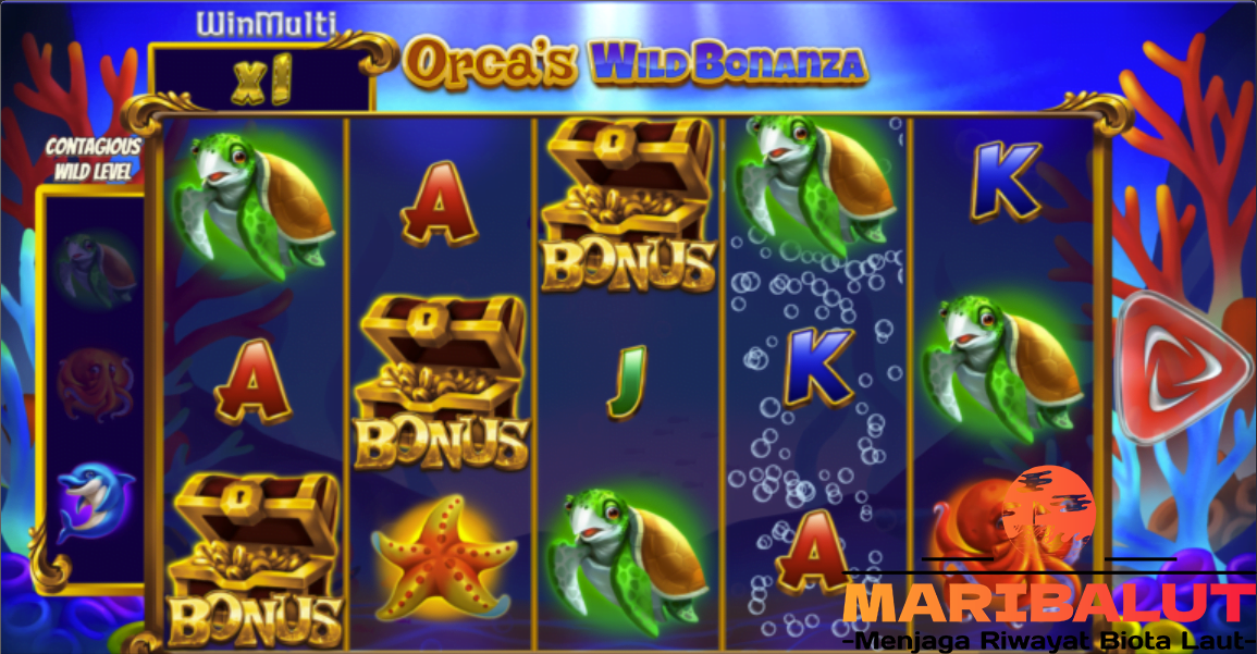 Orca's Wild Bonanza: Petualangan Akuatik Slot Gacor Yggdrasil