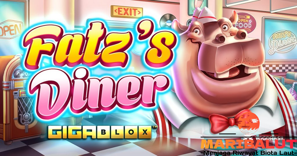 Fatz's Diner GigaBlox: Slot Online yang Menyajikan Sepotong Americana