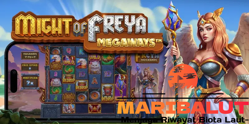 Might of Freya Megaways: Slot Bertema Nordik dengan Jackpot 8.000x Taruhan