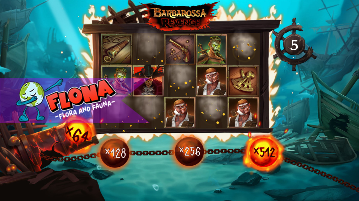 Barbarossa Revenge: Slot Online Memburu Harta Karun yang Hilang