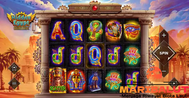 Masters Hidden Egypt DoubleMax: Slot Online Tema Klasik Dari Ygg