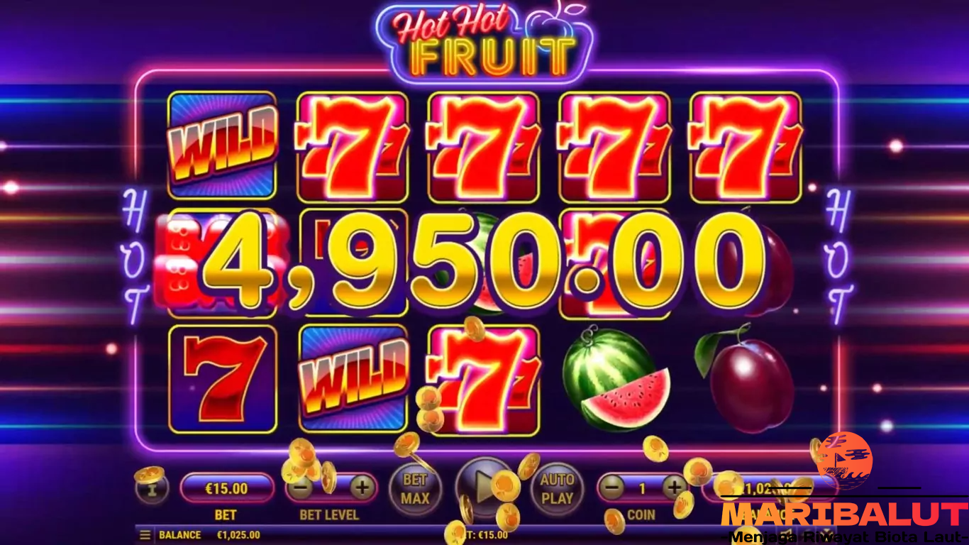 Hot Hot Fruit: Slot Buah Modern dengan Fitur Unik dan Kemenangan Maksimal 25.000x