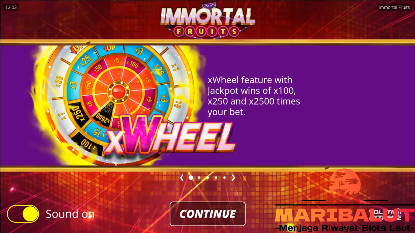 Immortal Fruits: Permainan Slot Online Terbaik dengan Fitur Unggulan dari Nolimit City