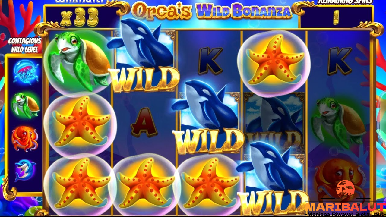 Orca's Wild Bonanza: Petualangan Akuatik Slot Gacor Yggdrasil