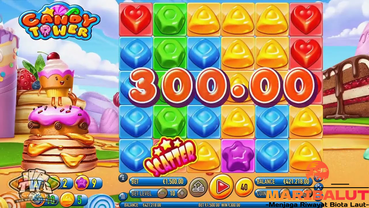 Candy Tower: Puaskan Keinginan Akan Gula di Habanero Slot Online