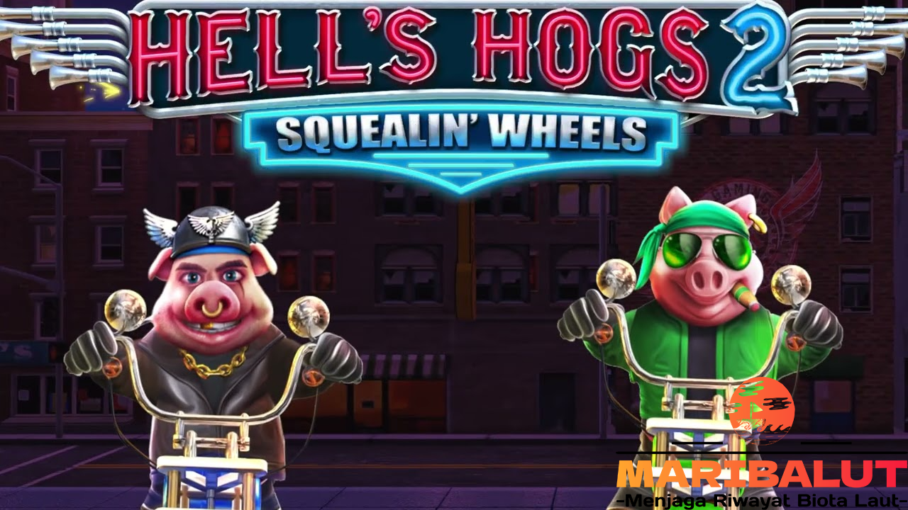 Hell's Hogs 2 Squealin' Wheels Slot Online Hadir dengan Yggdrasil