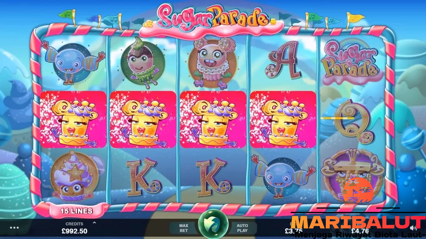 Sugar Parade: Slot Bertema Permen dengan Grafik Cerah yang Memikat
