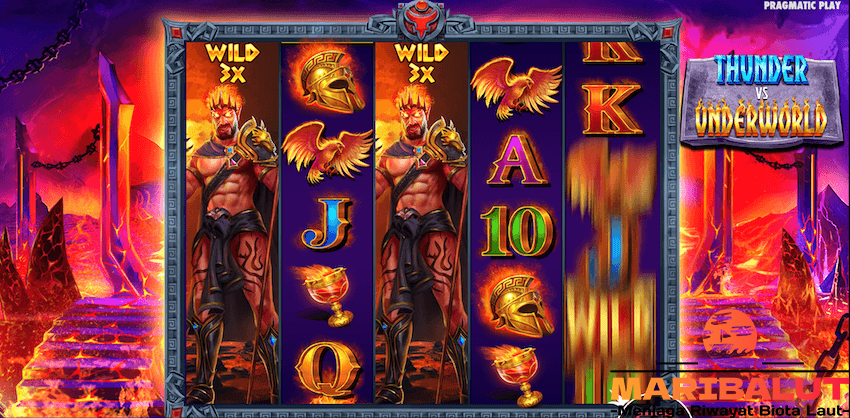 Thunder vs Underworld: Pertempuran Zeus dan Hades dengan Jackpot 15.000x
