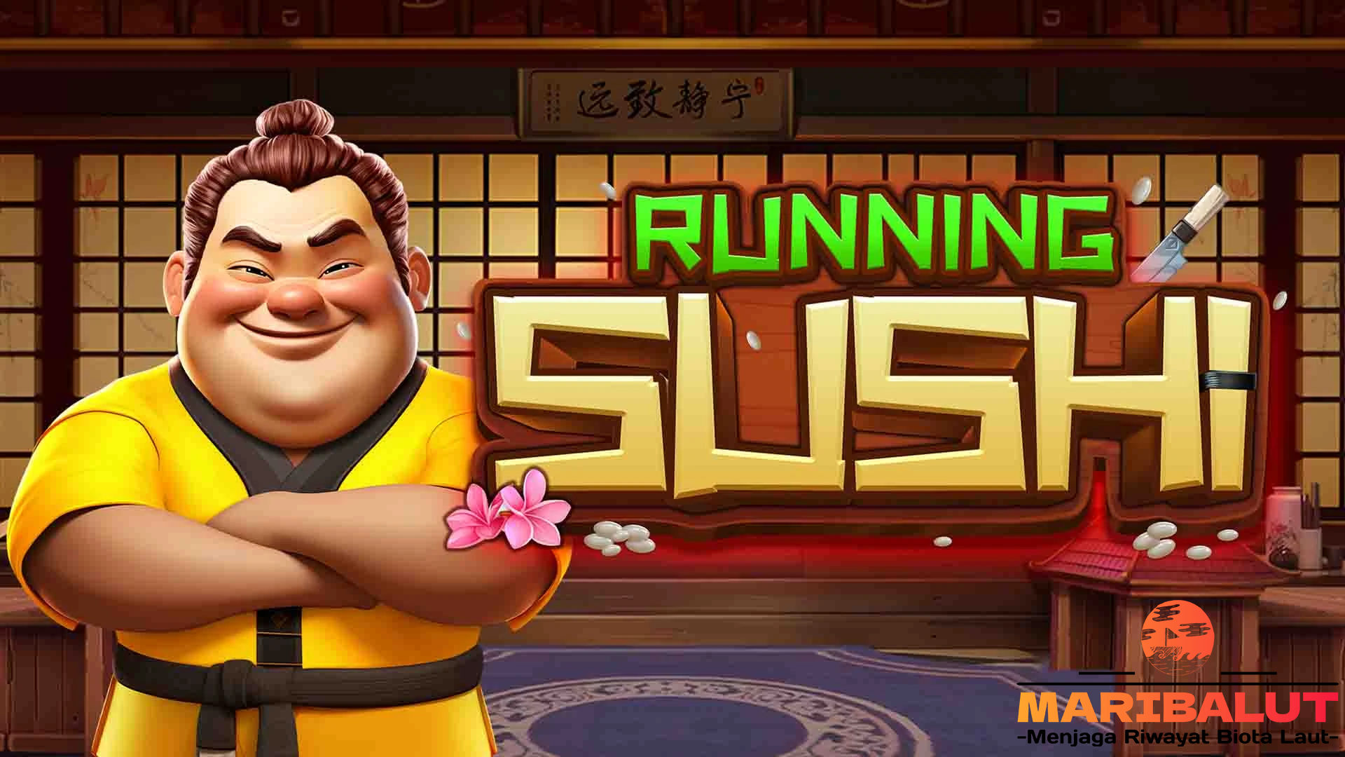 Slot Running Sushi: Serunya Makan dan Berburu Jackpot