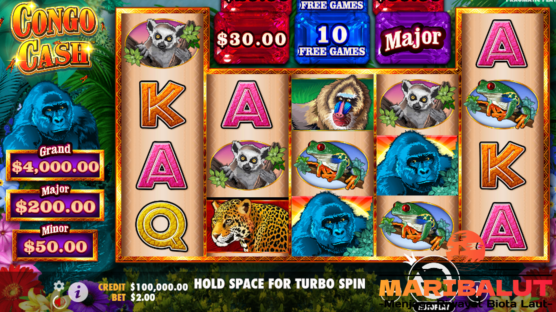 Slot Congo Cash: Menguak Misteri Jackpot Besar di Dunia Slot