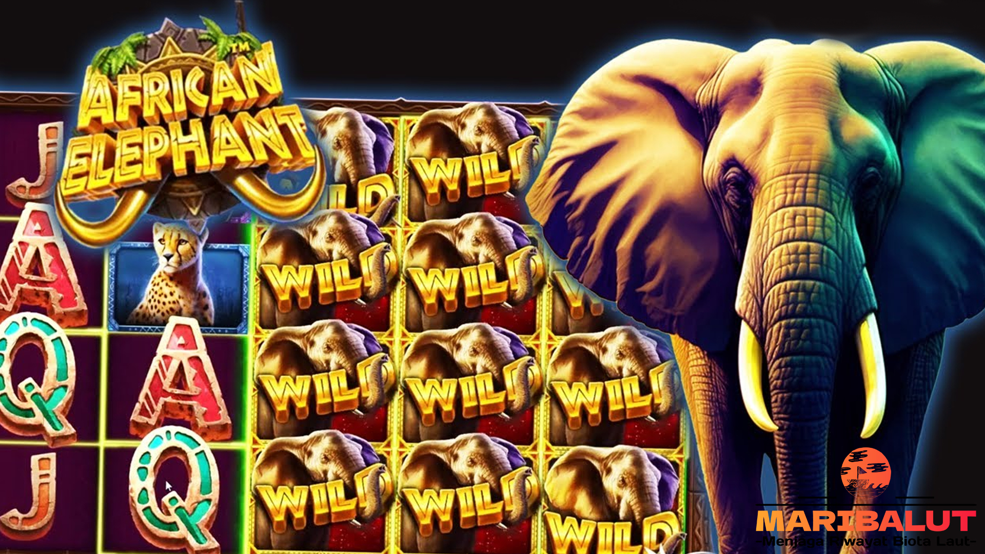 Jelajah Savana: Menangkan Jackpot di Slot African Elephant