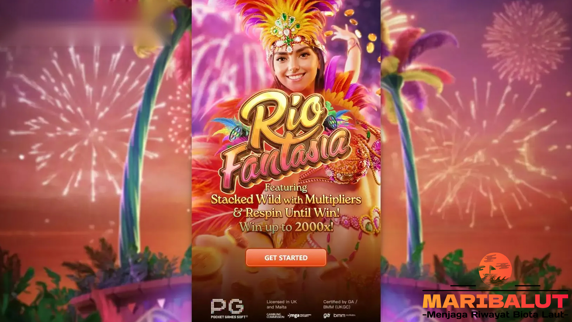 Dapatkan Jackpot Terbesarmu di Slot Rio Fantasia