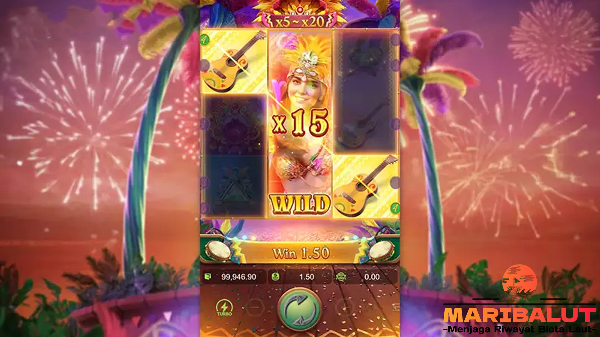Dapatkan Jackpot Terbesarmu di Slot Rio Fantasia