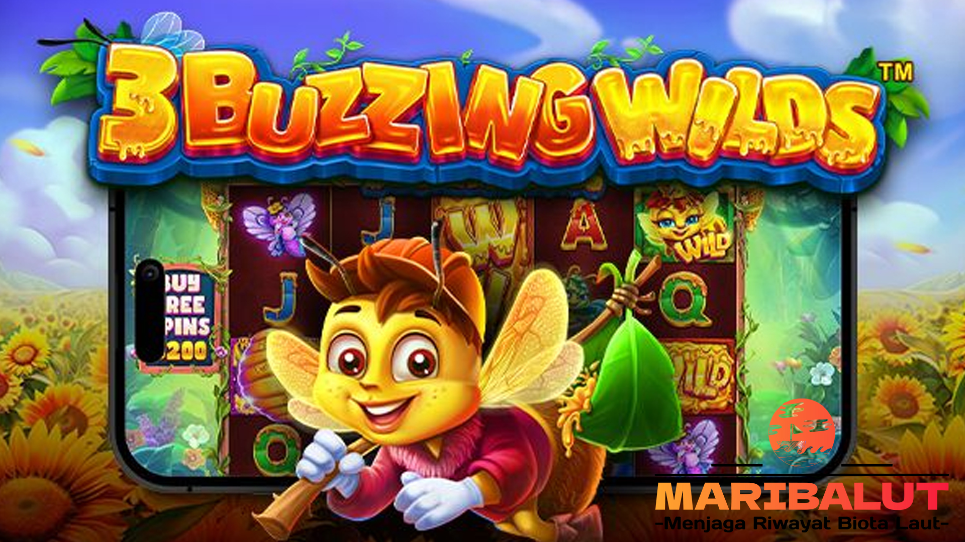 Dengung Kemenangan: Sensasi Seru 3 Buzzing Wilds