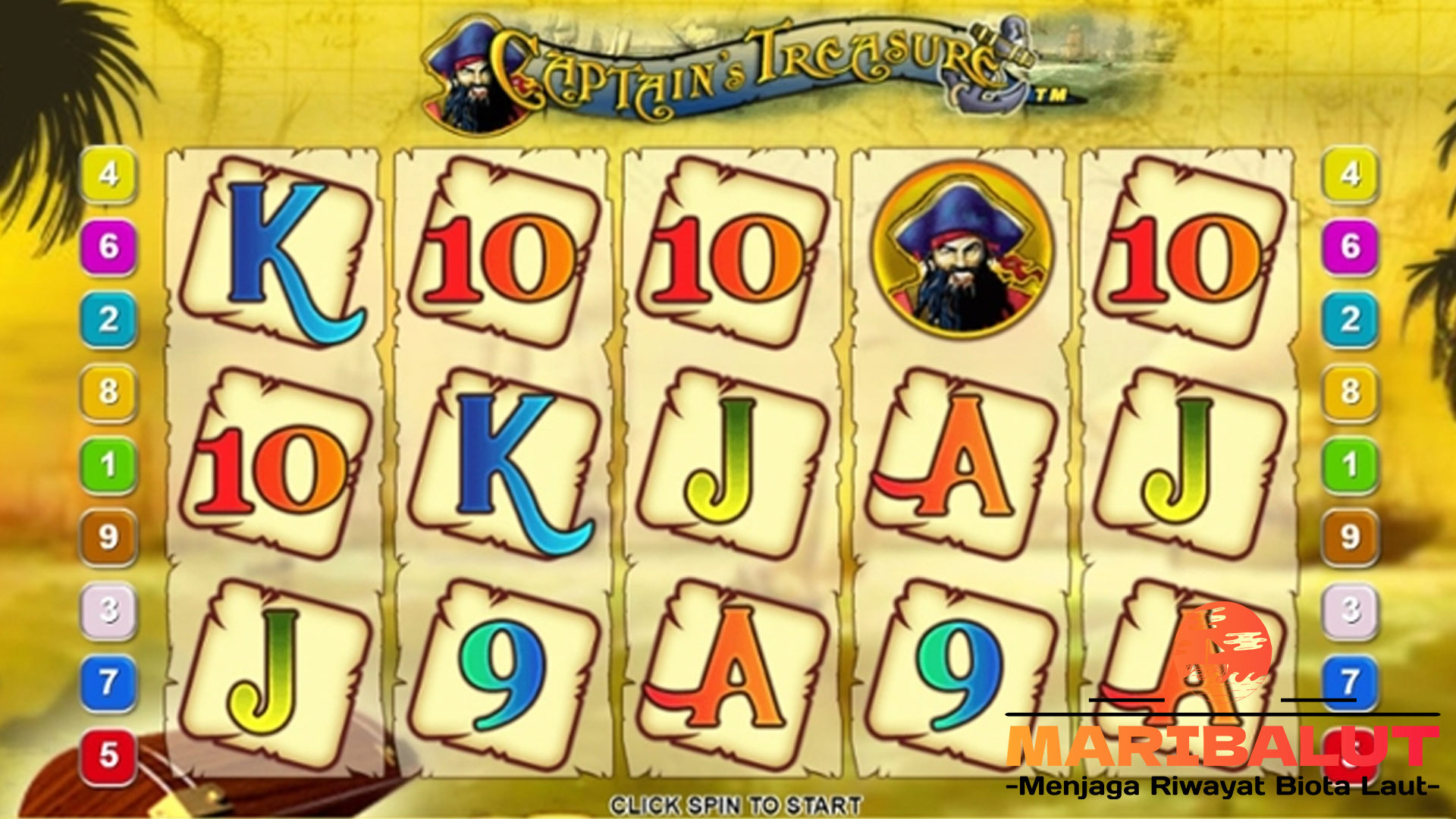 Harta Karun Menanti Temukan di Slot Captain's Treasure