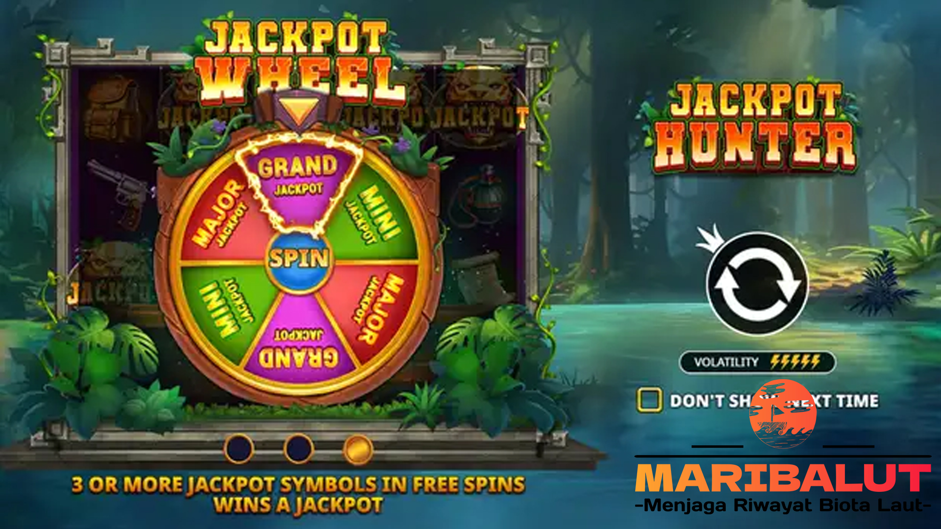 Jackpot Hunter: Harta Karun Menanti Beranikan Diri Anda