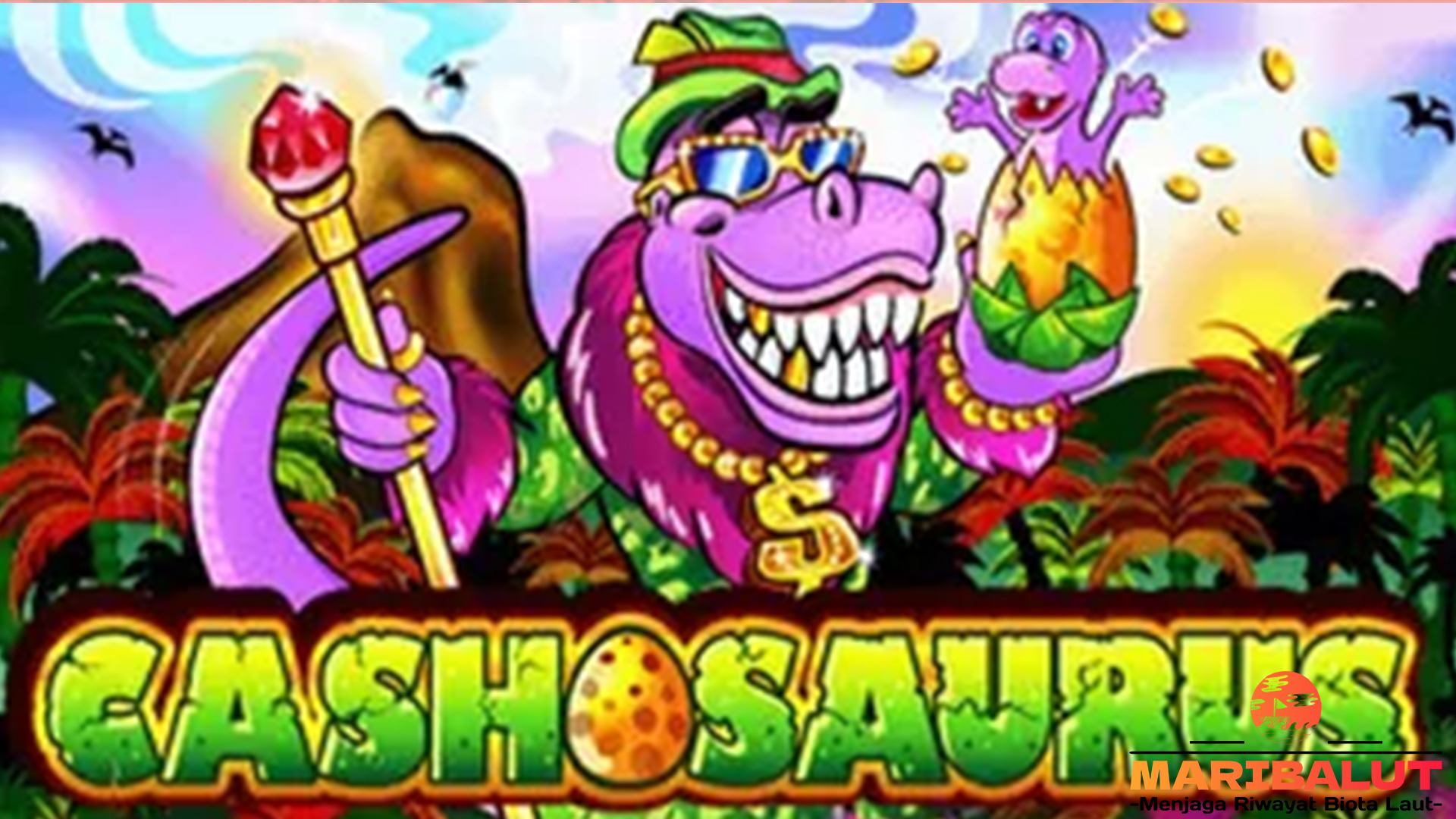 Rahasia Jackpot di Slot Gacor Cashosaurus Hoki Mengalir Deras
