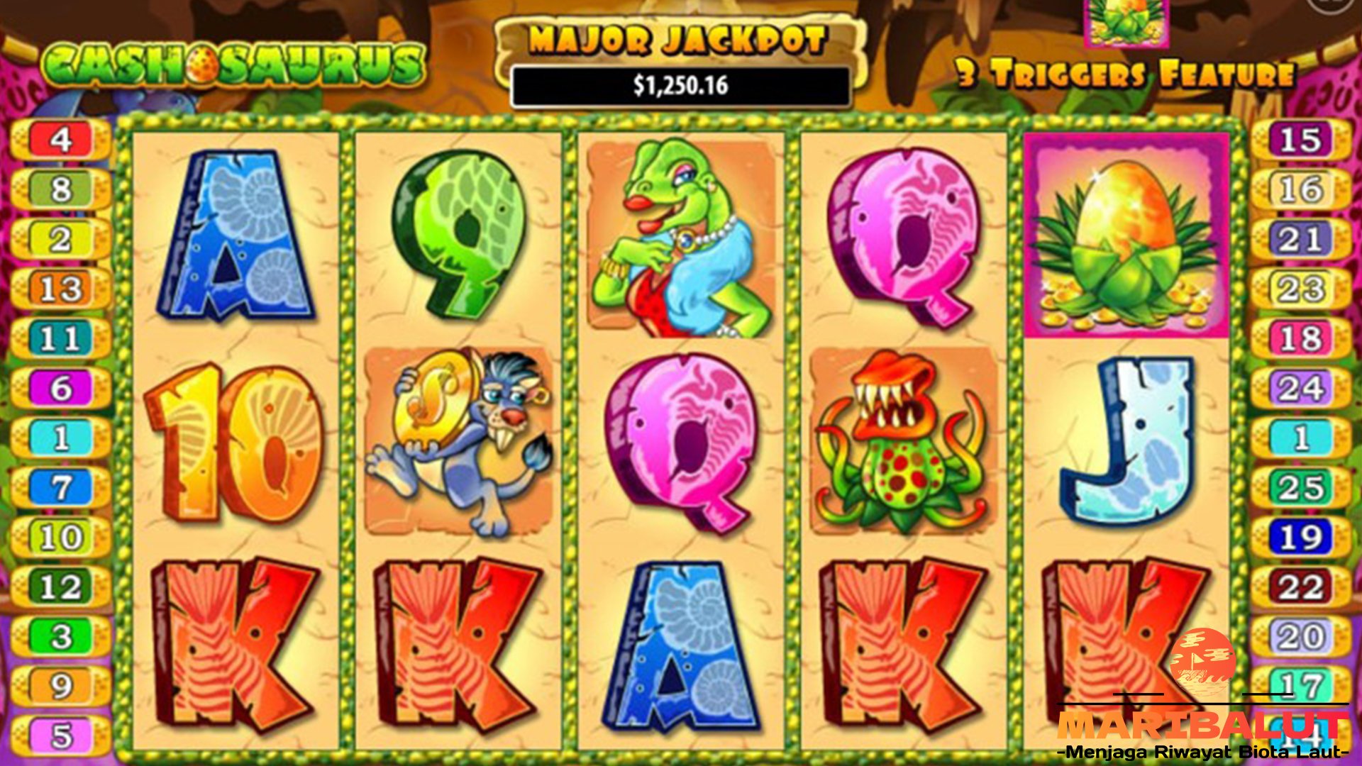 Rahasia Jackpot di Slot Gacor Cashosaurus Hoki Mengalir Deras